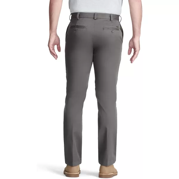 IZOD Men's American Chino Flat Front Straight Fit Pant