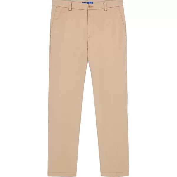 IZOD Men's American Chino Flat Front Straight Fit Pant