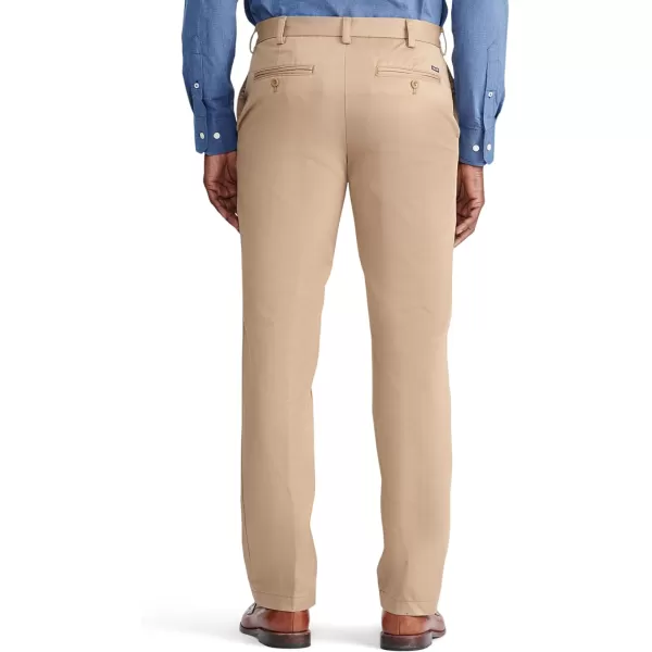IZOD Men's American Chino Flat Front Straight Fit Pant