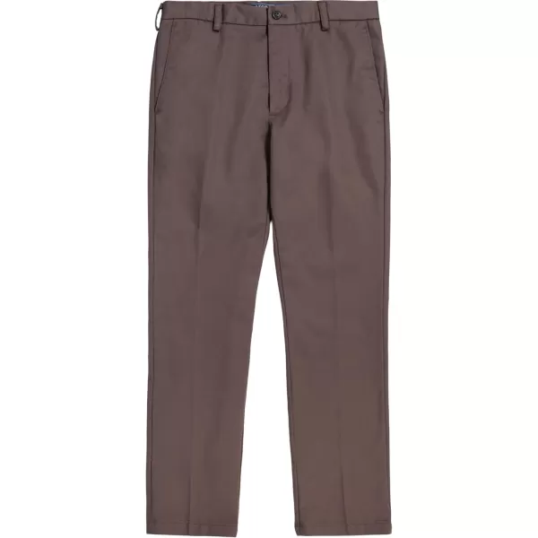 IZOD Men's American Chino Flat Front Straight Fit Pant