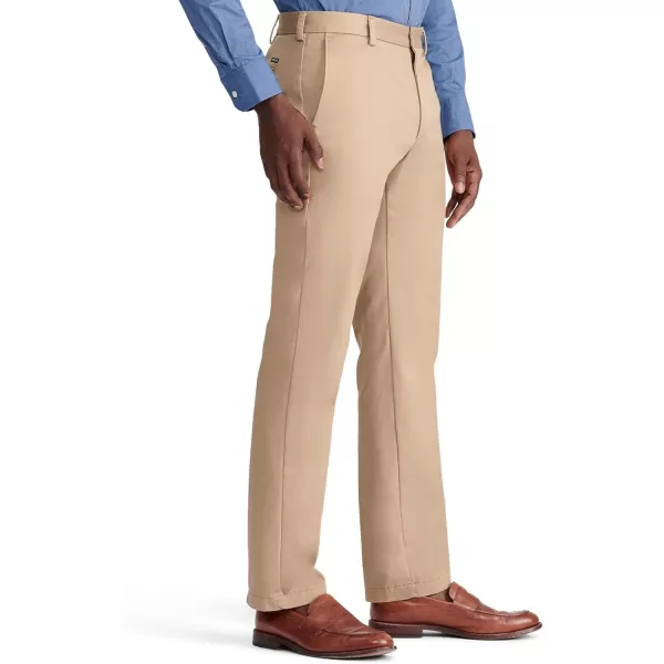 IZOD Men's American Chino Flat Front Straight Fit Pant