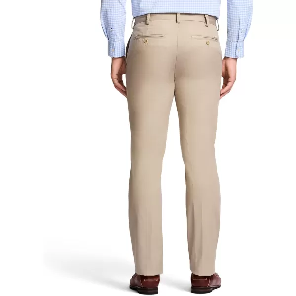 IZOD Men's American Chino Flat Front Straight Fit Pant