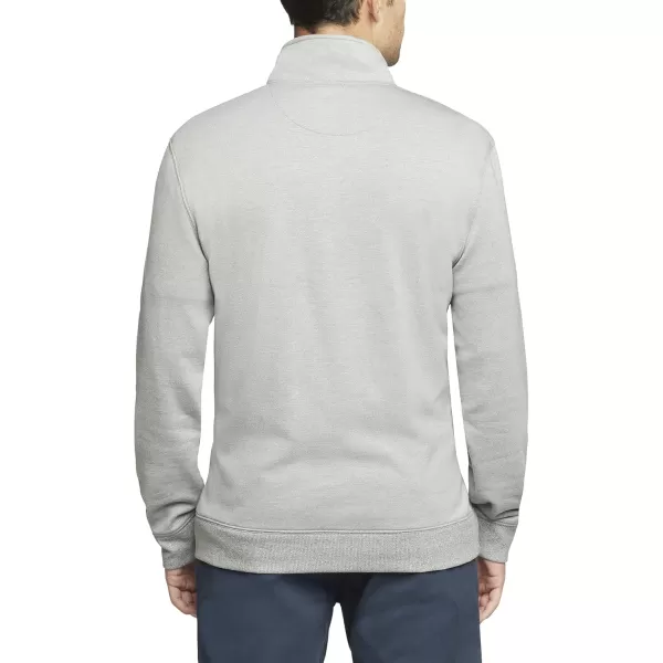 IZOD Men's Big and Tall Advantage Performance Quarter Zip Fleece Pullover Sweatshirt