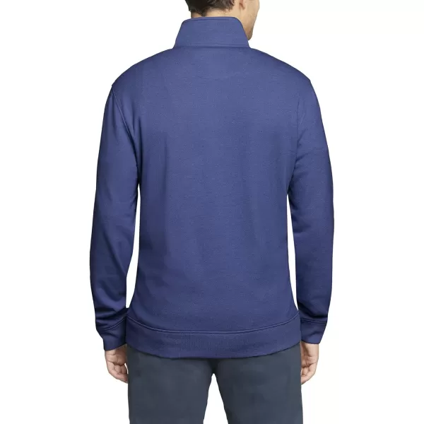 IZOD Men's Big and Tall Advantage Performance Quarter Zip Fleece Pullover Sweatshirt