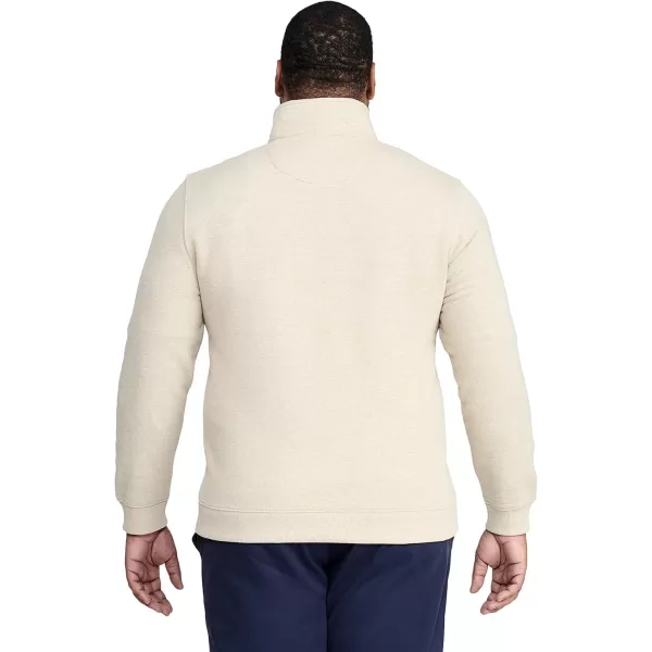 IZOD Men's Big and Tall Advantage Performance Quarter Zip Fleece Pullover Sweatshirt