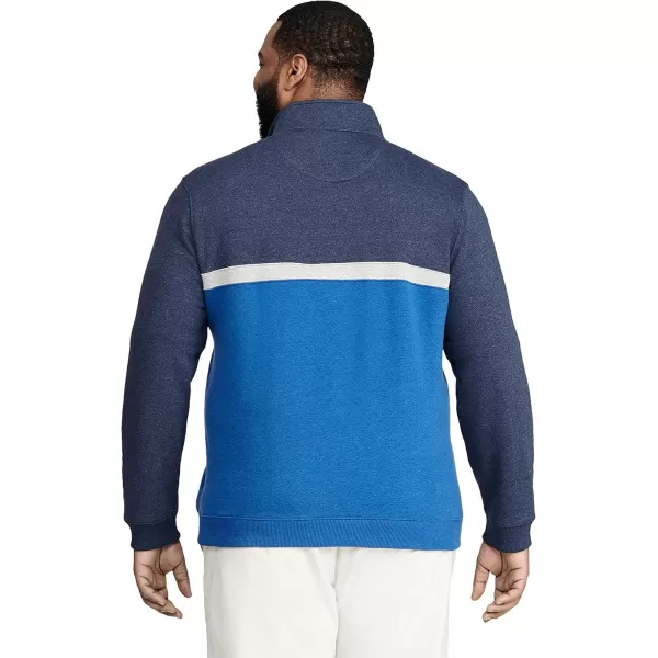 IZOD Men's Big and Tall Advantage Performance Quarter Zip Fleece Pullover Sweatshirt