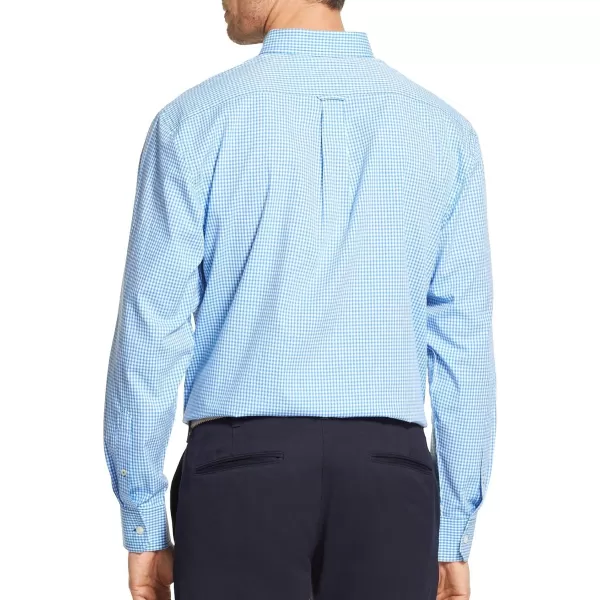 IZOD Men's Big and Tall Button Down Long Sleeve Shirt