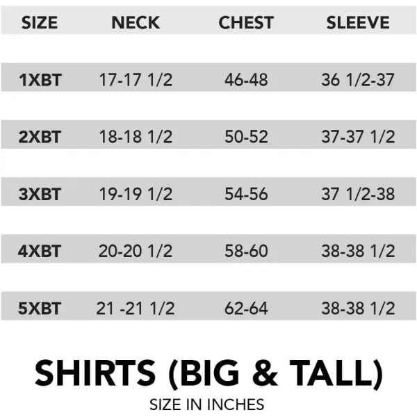 IZOD Men's Big and Tall Button Down Long Sleeve Shirt