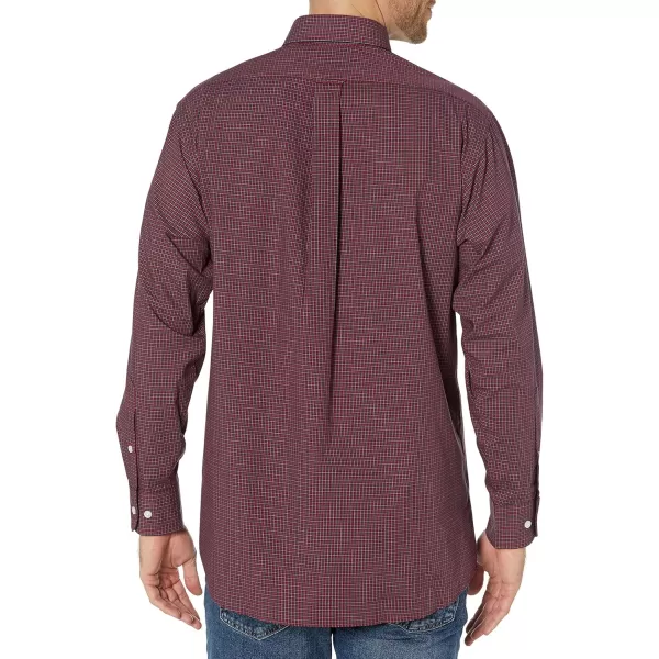 IZOD Men's Dress Shirt Regular Fit Stretch Check