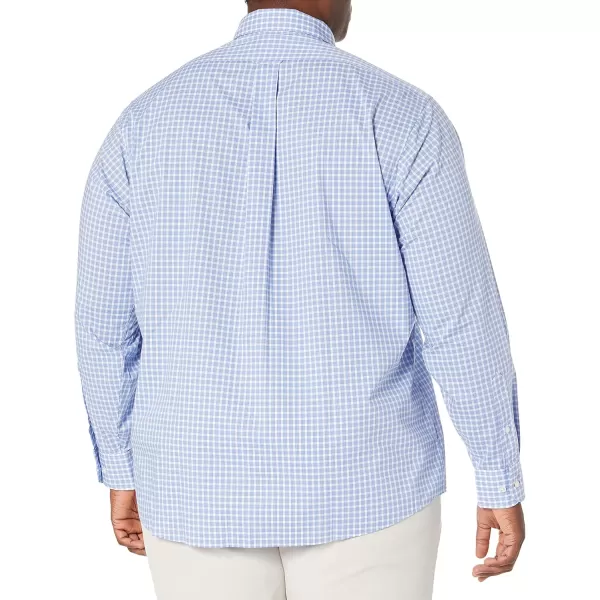 IZOD Men's Dress Shirt Regular Fit Stretch Check