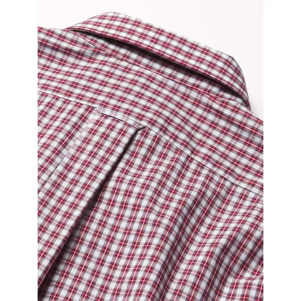 IZOD Men's Dress Shirt Regular Fit Stretch Check