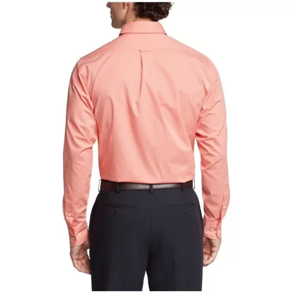 IZOD Men's Dress Shirt Regular Fit Stretch Check