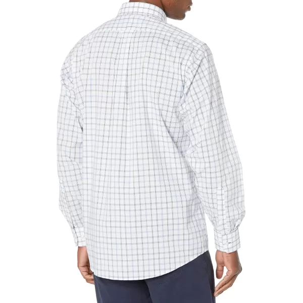 IZOD Men's Dress Shirt Regular Fit Stretch Check