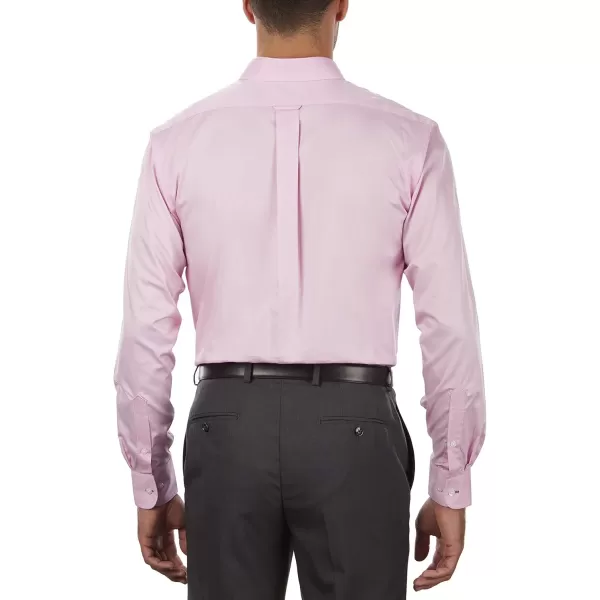 IZOD Men's Dress Shirt Regular Fit Stretch Solid Button Down Collar