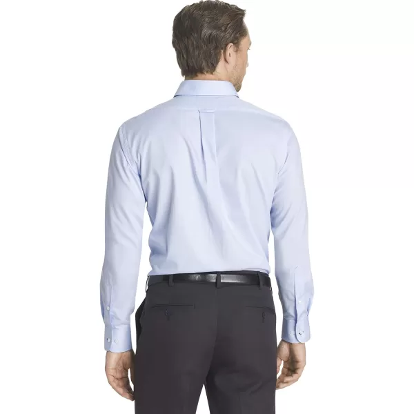 IZOD Men's Dress Shirt Regular Fit Stretch Solid Button Down Collar