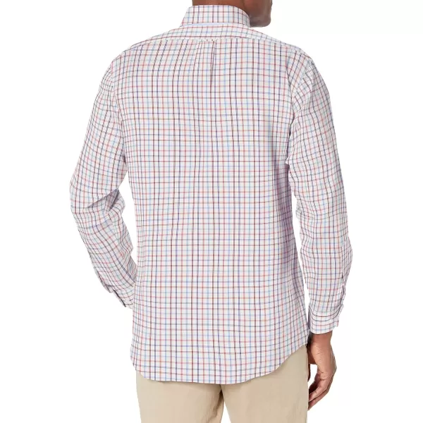 IZOD Men's Dress Shirt Slim Fit Stretch Fx Cooling Collar Check