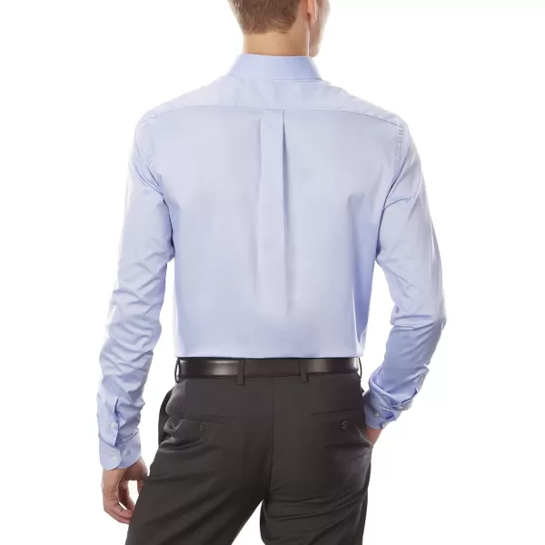 IZOD Men's Dress Shirt Slim Fit Stretch Fx Cooling Collar Solid
