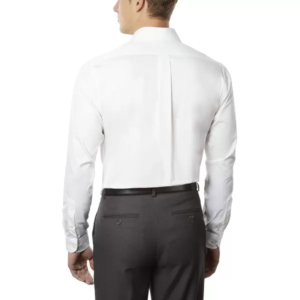 IZOD Men's Dress Shirt Slim Fit Stretch Fx Cooling Collar Solid