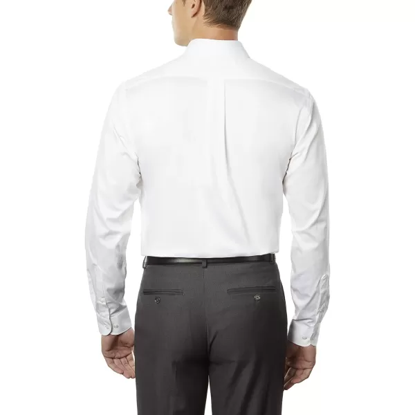 IZOD Men's Dress Shirt Slim Fit Stretch Fx Cooling Collar Solid