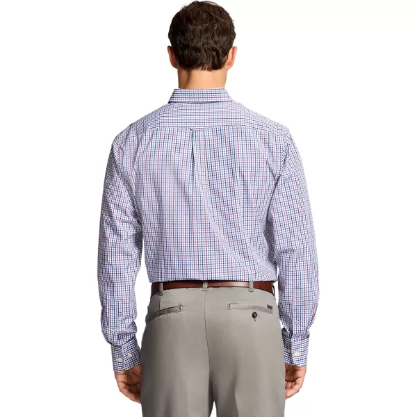 IZOD Men's Performance Comfort Long Sleeve Plaid Button Down