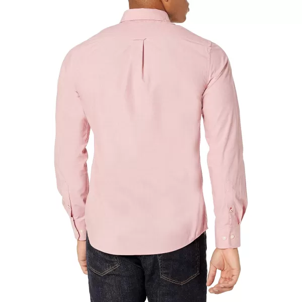 IZOD Men’s Performance Comfort Long Sleeve Solid Button Down Shirt