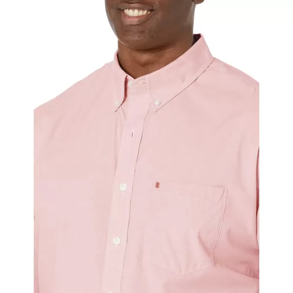 IZOD Men’s Performance Comfort Long Sleeve Solid Button Down Shirt