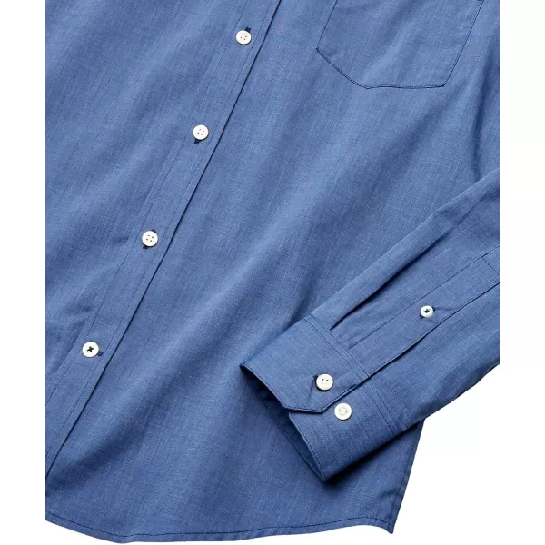 IZOD Men’s Performance Comfort Long Sleeve Solid Button Down Shirt