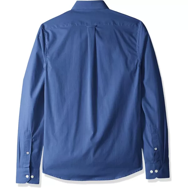 IZOD Men’s Performance Comfort Long Sleeve Solid Button Down Shirt