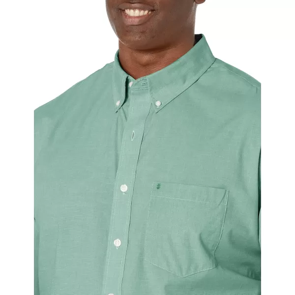 IZOD Men’s Performance Comfort Long Sleeve Solid Button Down Shirt