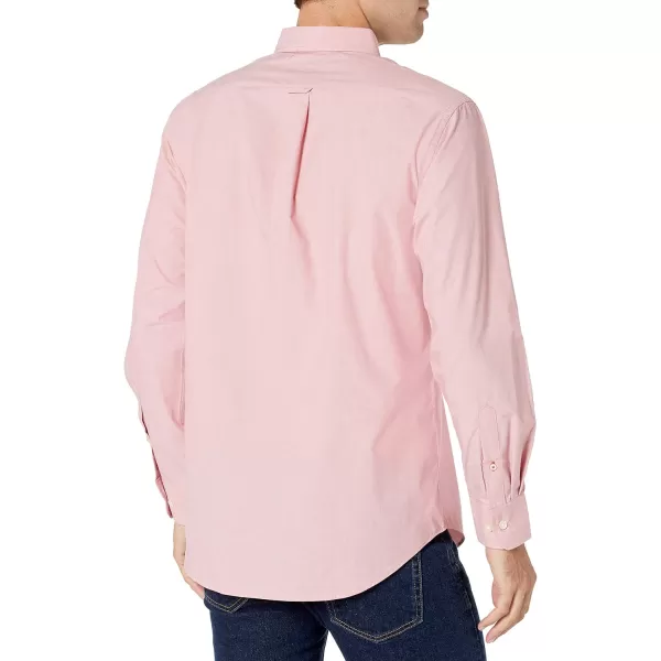 IZOD Men’s Performance Comfort Long Sleeve Solid Button Down Shirt