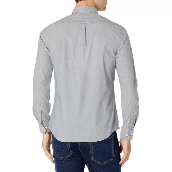 IZOD Men’s Performance Comfort Long Sleeve Solid Button Down Shirt