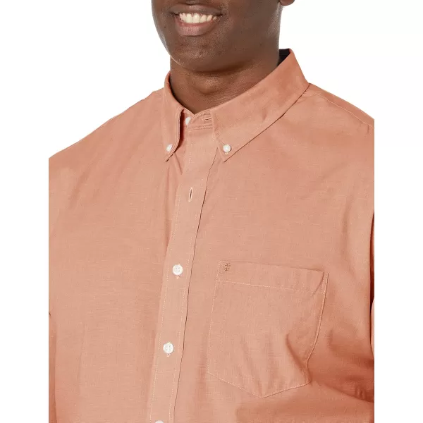 IZOD Men’s Performance Comfort Long Sleeve Solid Button Down Shirt