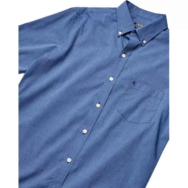 IZOD Men’s Performance Comfort Long Sleeve Solid Button Down Shirt