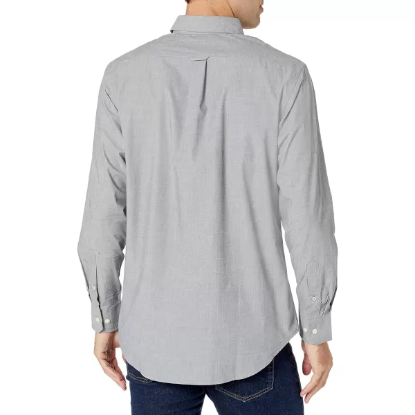 IZOD Men’s Performance Comfort Long Sleeve Solid Button Down Shirt