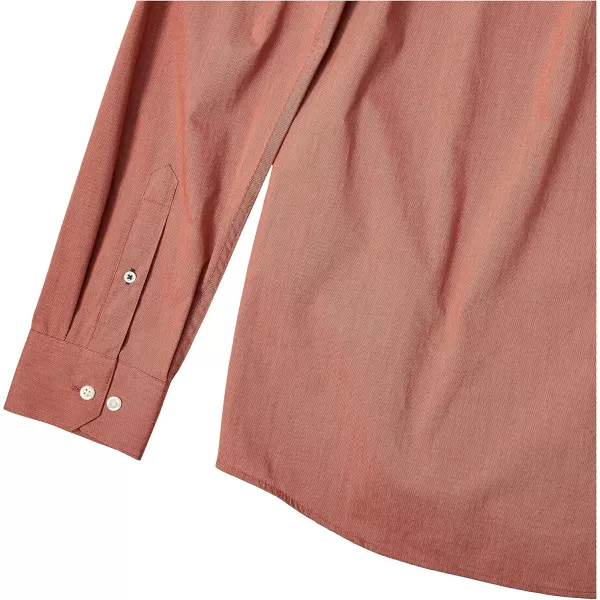 IZOD Men’s Performance Comfort Long Sleeve Solid Button Down Shirt