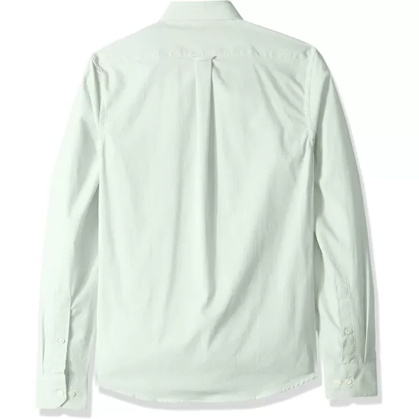 IZOD Men’s Performance Comfort Long Sleeve Solid Button Down Shirt