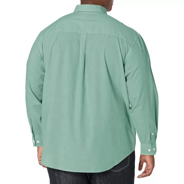 IZOD Men’s Performance Comfort Long Sleeve Solid Button Down Shirt