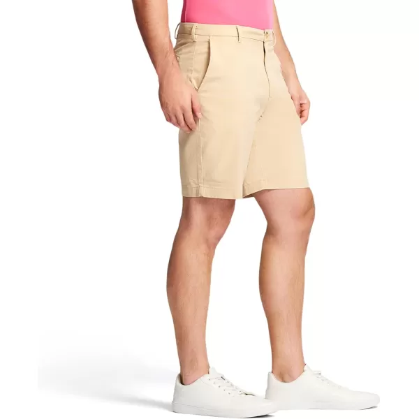 IZOD Men's Saltwater 9.5" Flat Front Chino Short