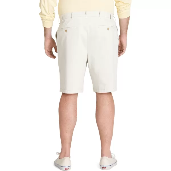 IZOD Men's Saltwater 9.5" Flat Front Chino Short