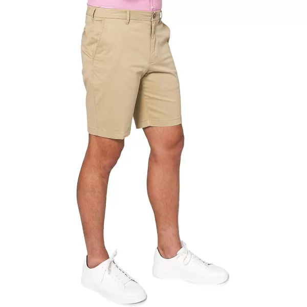 IZOD Men's Saltwater 9.5" Flat Front Chino Short