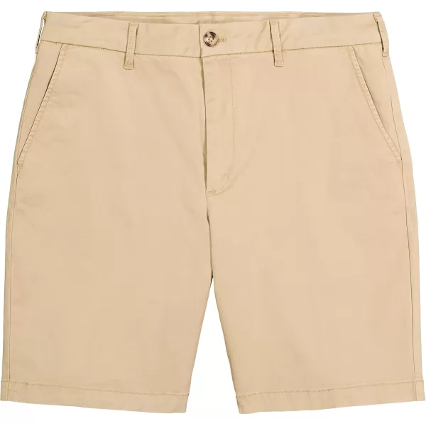 IZOD Men's Saltwater 9.5" Flat Front Chino Short