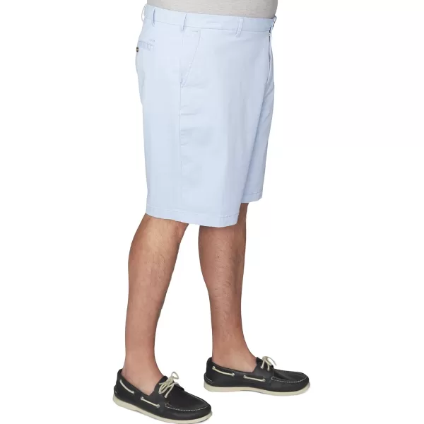 IZOD Men's Saltwater 9.5" Flat Front Chino Short