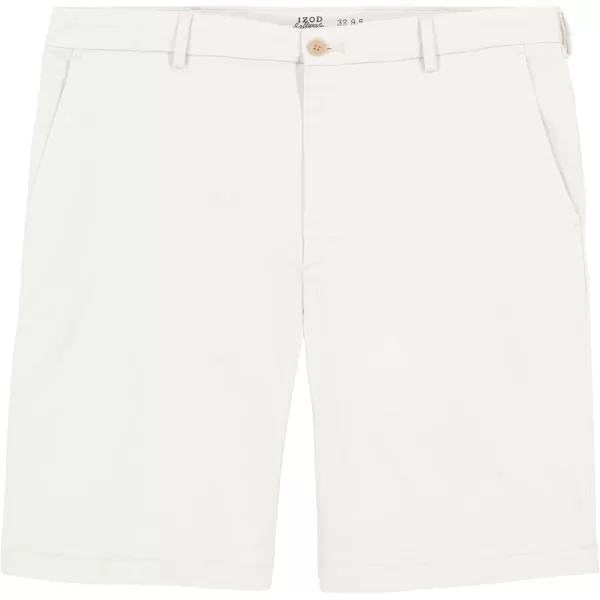 IZOD Men's Saltwater 9.5" Flat Front Chino Short