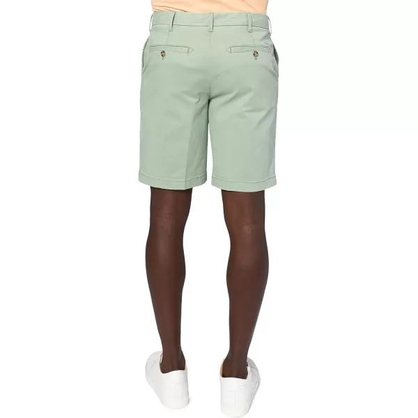 IZOD Men's Saltwater 9.5" Flat Front Chino Short