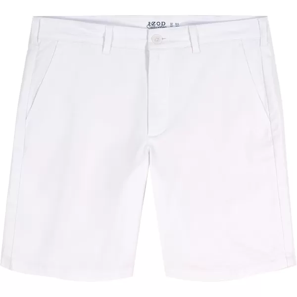 IZOD Men's Saltwater 9.5" Flat Front Chino Short