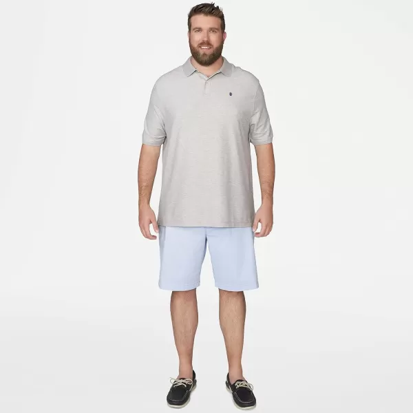 IZOD Men's Saltwater 9.5" Flat Front Chino Short