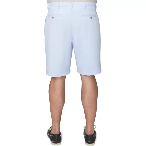 IZOD Men's Saltwater 9.5" Flat Front Chino Short