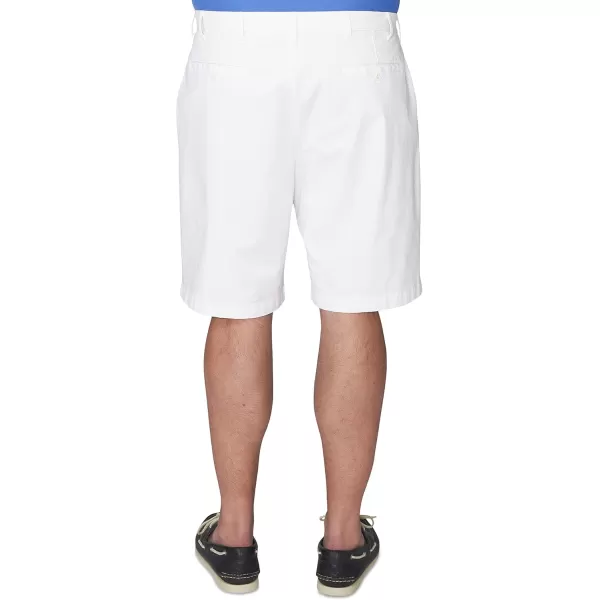 IZOD Men's Saltwater 9.5" Flat Front Chino Short