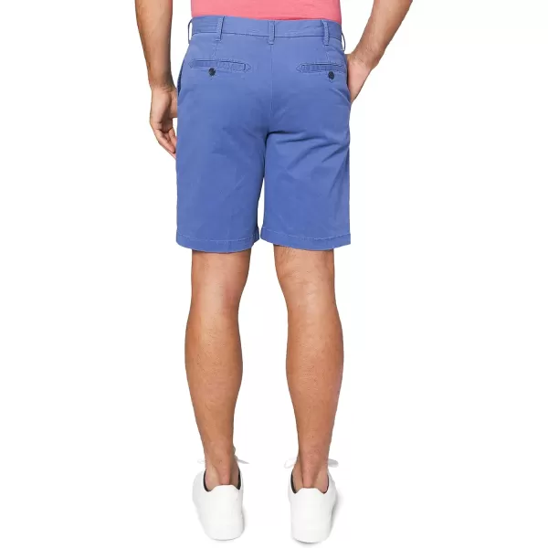 IZOD Men's Saltwater 9.5" Flat Front Chino Short