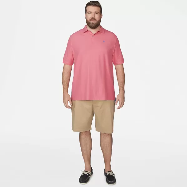 IZOD Men's Saltwater 9.5" Flat Front Chino Short